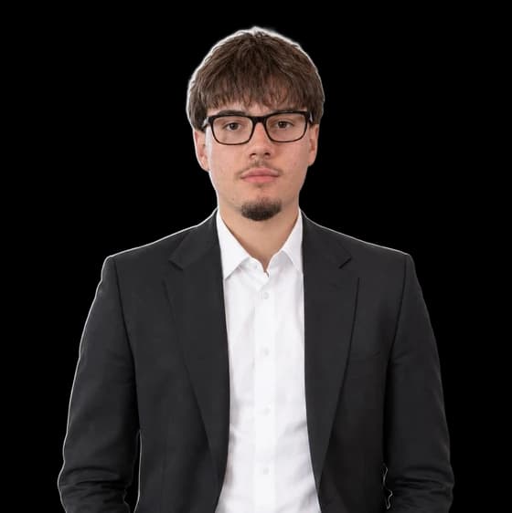 Porträt von Lukas Odischew, Sales Manager