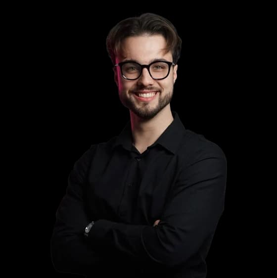 Porträt von André Ferreira, Geschäftsführer und Head of Sales