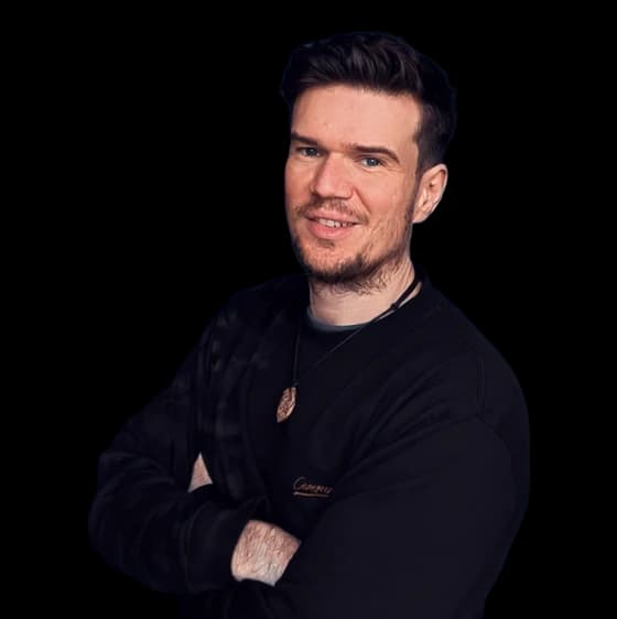 Porträt von Florian Betz, Projektmanager