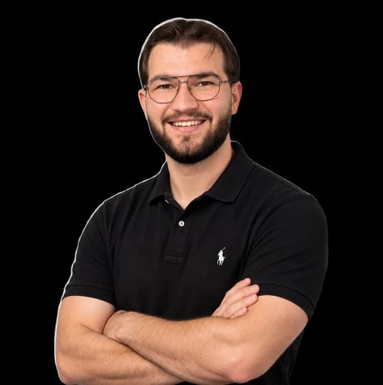 Porträt von Robin Schunke, Sales Manager